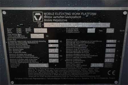 Plataforma Telescópica  XCMG XGS28E Valid inspection, *Guarantee! Diesel, 4x4 D (6)