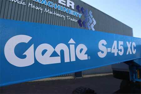 Genie S45XC Valid Inspection, *Guarantee! Diesel, 4x4 Dr