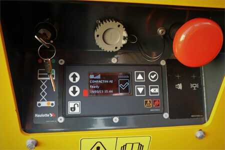Scissor lift  Haulotte Compact 8N Valid inspection, *Guarantee! 8m Workin (13)