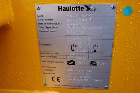 Haulotte HS18EPRO Valid Inspection, *Guarantee! Full Electr