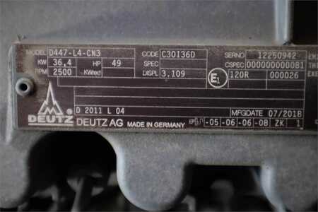 Nacelle télescopique  JLG 660SJ Valid Inspection, *Guarantee! Diesel, 4x4 Dr (11)