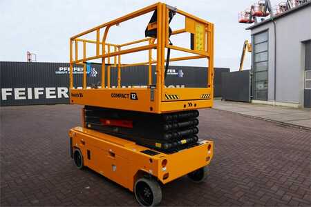Haulotte Compact 12 Valid inspection, *Guarantee! 12m. Work