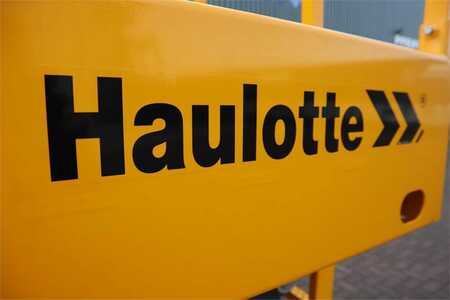 Pracovní plošina s nůžkovým zdvihem  Haulotte Compact 12 Valid inspection, *Guarantee! 12m. Work (9)