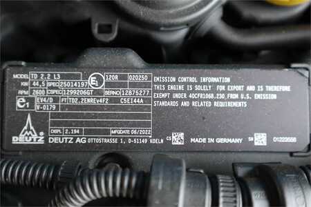 GENIE S65XC Trax Valid inspection, *Guarantee! Diesel, 4