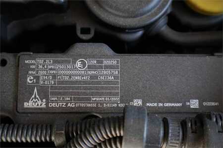 GENIE S-45 TRAX Valid inspection, *Guarantee! Diesel, 4x