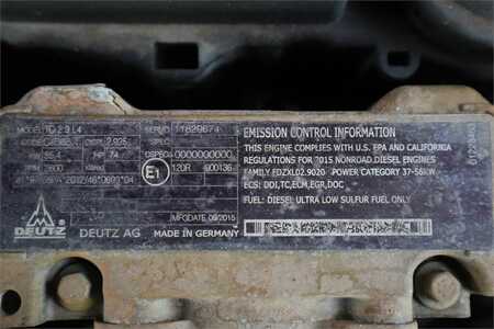 GENIE S-125 Valid inspection, *Guarantee! Diesel, 4x4x4