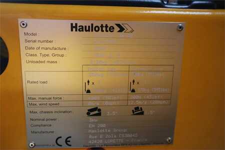 Nacelle à ciseaux  Haulotte Compact 8N Valid inspection, *Guarantee! 8m Workin (16)