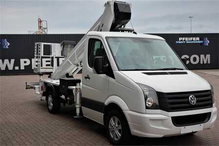 Self drive  Ruthmann TB270.3 Driving Licence B/3. Volkswagen Crafter TD (7)