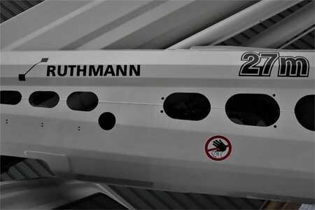 Plošina na nákladním automobilu  Ruthmann TB270.3 Driving Licence B/3. Volkswagen Crafter TD (9)