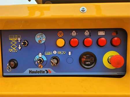 Ollós munka emelvény  Haulotte COMPACT 12DX Valid Inspection, *Guarantee! Diesel, (10)