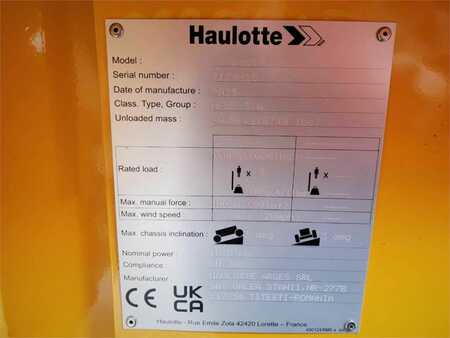 Nacelle à ciseaux  Haulotte COMPACT 12DX Valid Inspection, *Guarantee! Diesel, (6)