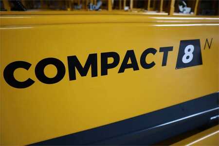 Haulotte Compact 8N Valid inspection, *Guarantee! 8m Workin