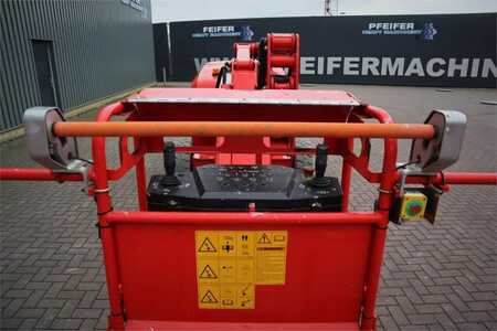 Articulating boom  LGMG A14JE Guarantee! Electric, Only 39h Working Hours, (5)