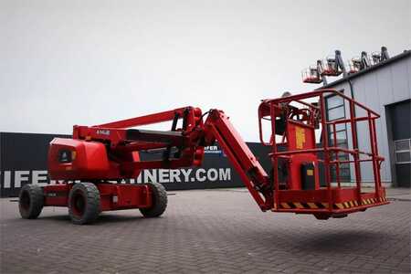 Articulating boom  LGMG A14JE Guarantee! Electric, Only 39h Working Hours, (7)