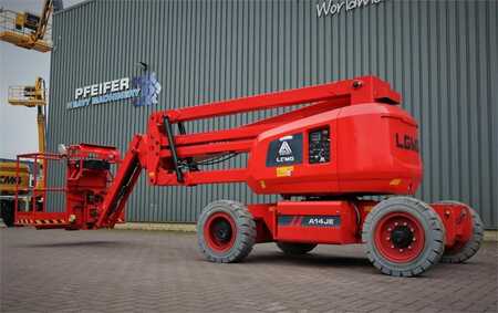 Knikarmhoogwerker  LGMG A14JE Guarantee! Electric, Only 39h Working Hours, (8)