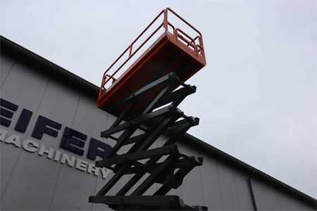 Scissor lift  Dingli JCPT1612DC Guarantee! Electric, 16m Working Heigh (5)