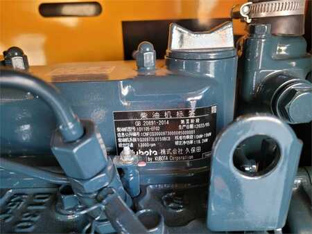 Schaarhoogwerker  Haulotte COMPACT 12DX Valid Inspection, *Guarantee! Diesel, (6)