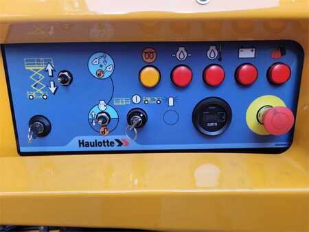 Scherenarbeitsbühne  Haulotte COMPACT 12DX Valid Inspection, *Guarantee! Diesel, (9)