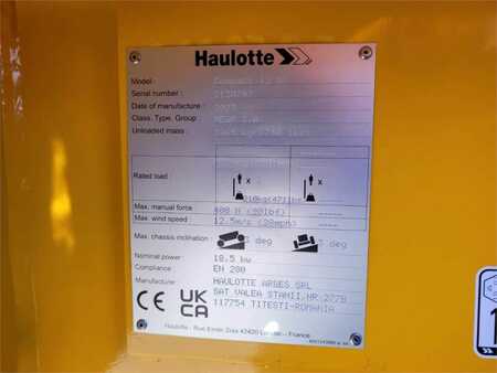 Podnośnik nożycowy  Haulotte COMPACT 12DX Valid Inspection, *Guarantee! Diesel, (10)