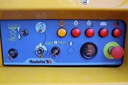 Scissor lift  Haulotte Compact 12DX Valid Inspection, *Guarantee! Diesel, (6)