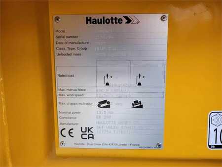 Haulotte COMPACT 12DX Valid Inspection, *Guarantee! Diesel,