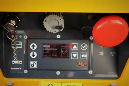 Scissor lift  Haulotte Compact 8N Valid inspection, *Guarantee! 8m Workin (14)