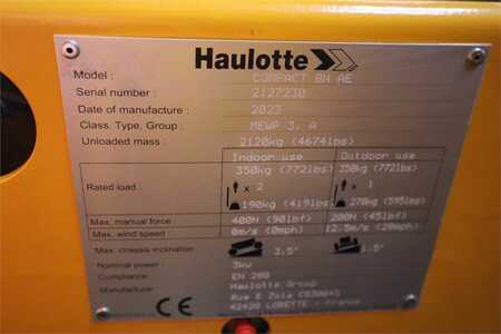 Saxliftar  Haulotte Compact 8N Valid inspection, *Guarantee! 8m Workin (16)