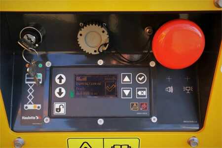Scissor lift  Haulotte COMPACT 10N Valid inspection, *Guarantee! 10m Wor (12)