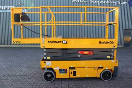 Haulotte COMPACT 10N Valid inspection, *Guarantee! 10m Wor