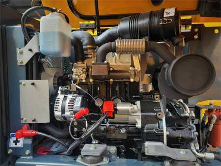 Articulating boom  Haulotte HA16RTJ Valid Inspection, *Guarantee! Diesel, 4x4x (11)