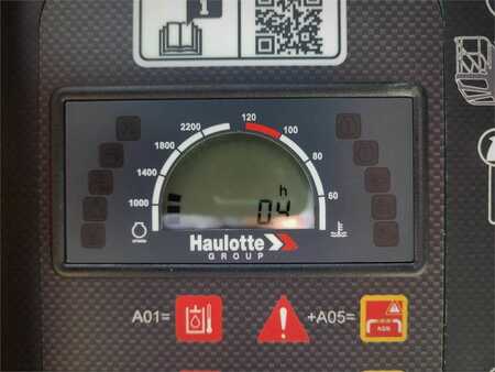 Kloubová pracovní plošina  Haulotte HA16RTJ Valid Inspection, *Guarantee! Diesel, 4x4x (5)