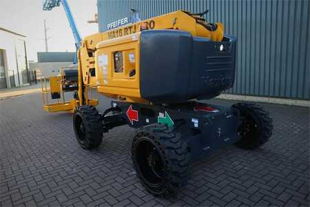 Articulated Boom  Haulotte HA16RTJ Valid Inspection, *Guarantee! Diesel, 4x4x (8)