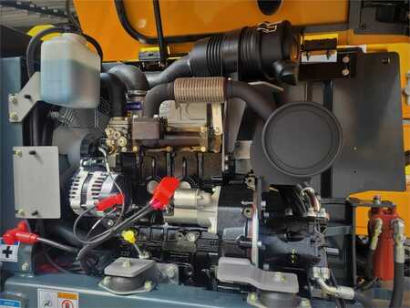 Podnośnik przegubowy  Haulotte HA16RTJ Valid Inspection, *Guarantee! Diesel, 4x4 (10)