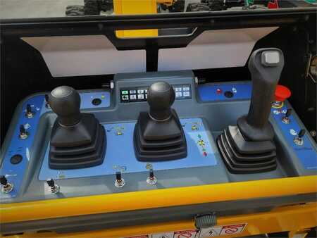 Led arbejdsplatform  Haulotte HA16RTJ Valid Inspection, *Guarantee! Diesel, 4x4 (8)