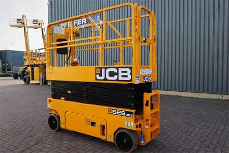 Scissors Lifts  JCB S2632E Valid inspection, *Guarantee! New And Avail (8)