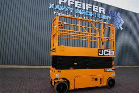 Scissor lift  JCB S2632E Valid inspection, *Guarantee! New And Avail (1)