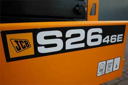 Pracovní plošina s nůžkovým zdvihem  JCB S2646E Valid inspection, *Guarantee! New And Avail (11)