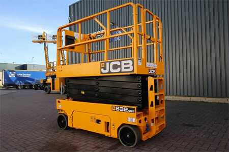 Scissors Lifts  JCB S3246E Valid inspection, *Guarantee! New And Avail (7)