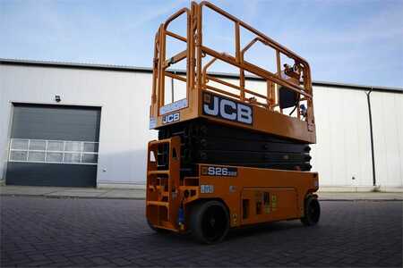 Scissor lift  JCB S2632E Valid inspection, *Guarantee! New And Avail (4)