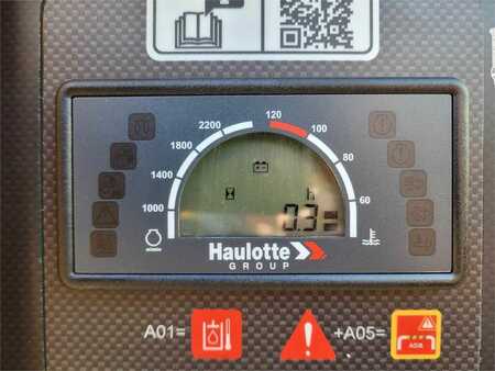 Kloubová pracovní plošina  Haulotte HA16RTJ Valid Inspection, *Guarantee! Diesel, 4x4 (10)