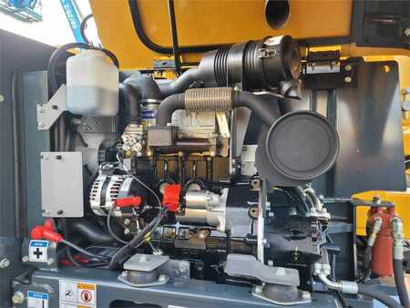 Articulating boom  Haulotte HA16RTJ Valid Inspection, *Guarantee! Diesel, 4x4 (11)