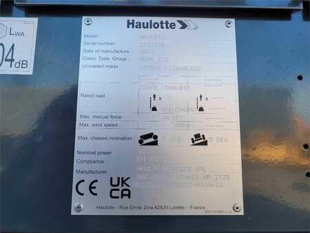 Articulating boom  Haulotte HA16RTJ Valid Inspection, *Guarantee! Diesel, 4x4 (13)