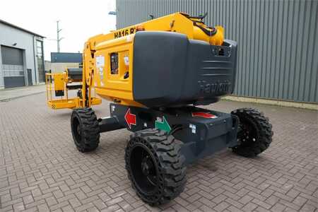 Articulated Boom  Haulotte HA16RTJ Valid Inspection, *Guarantee! Diesel, 4x4 (4)