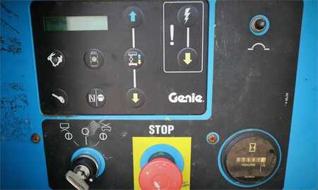 Sakse arbejds platform  Genie GS4390 Diesel, 4x4 Drive, 15.11m Working Height 68 (3)