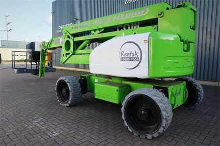 Articulating boom  Niftylift HR28 HYBRID Valid inspection, *Guarantee! Hybrid, (11)