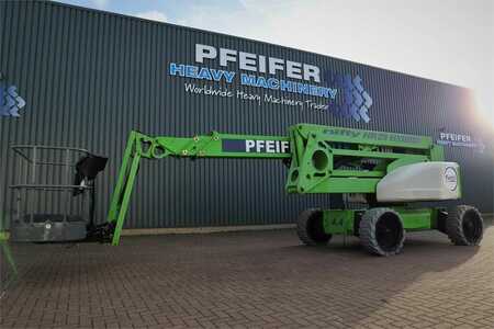 Articulating boom  Niftylift HR28 HYBRID Valid inspection, *Guarantee! Hybrid, (1)