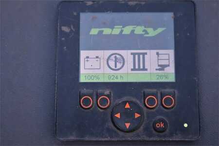 Led arbejdsplatform  Niftylift HR28 HYBRID Valid inspection, *Guarantee! Hybrid, (5)
