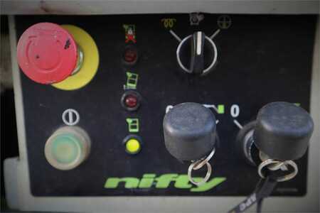 Fler stegs bom  Niftylift HR28 HYBRID Valid inspection, *Guarantee! Hybrid, (4)