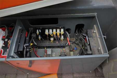 Knikarmhoogwerker  Snorkel A38E Valid Inspection, *Guarantee! Electric, 13.5m (12)