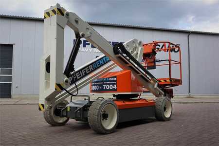 Articulating boom  Snorkel A38E Valid Inspection, *Guarantee! Electric, 13.5m (2)